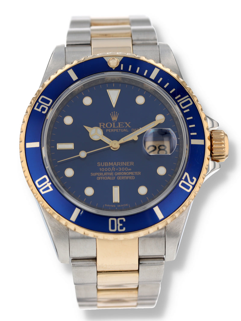 40155: Rolex Submariner 40, Ref. 16613, Circa 2007