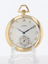 40157: Cartier 18k Yellow Gold Pocketwatch, SIze 46mm, Circa 1920's