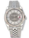 40173: Rolex Datejust 36, "Tuxedo" Dial, Ref. 116234, Circa 2006