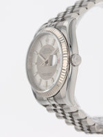 40173: Rolex Datejust 36, "Tuxedo" Dial, Ref. 116234, Circa 2006