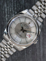 40173: Rolex Datejust 36, "Tuxedo" Dial, Ref. 116234, Circa 2006