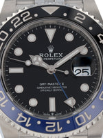 40178: Rolex GMT-Master II "Batgirl", Ref. 126710BLNR, 2024 Full Set UNWORN