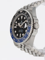 40178: Rolex GMT-Master II "Batgirl", Ref. 126710BLNR, 2024 Full Set UNWORN