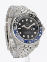 40178: Rolex GMT-Master II "Batgirl", Ref. 126710BLNR, 2024 Full Set UNWORN