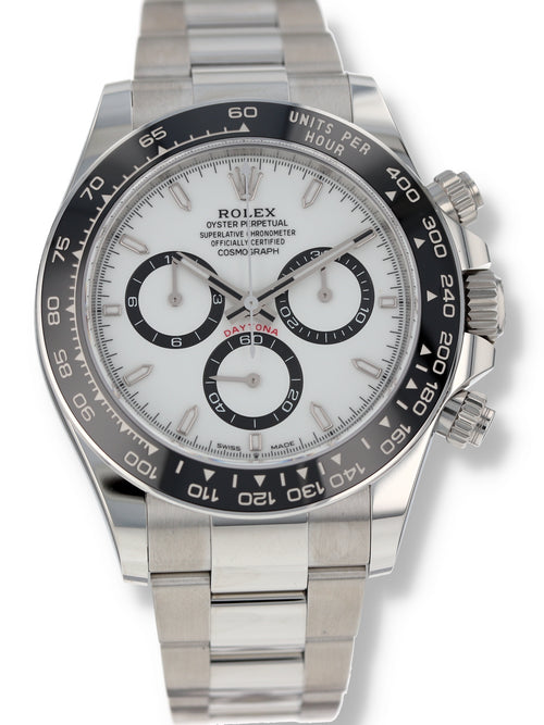 40184: Rolex Daytona, Ref. 126500LN "Panda", 2024 Full Set UNWORN