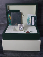 40186: Rolex Platinum President, Ref. 118206, Box and Papers 2006, 2023 FACTORY SERVICED