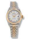 40188: Rolex Ladies Datejust, Ref. 69173, Box and Papers Circa 1987