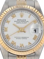 40188: Rolex Ladies Datejust, Ref. 69173, Box and Papers Circa 1987