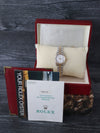 40188: Rolex Ladies Datejust, Ref. 69173, Box and Papers Circa 1987