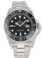 40189: Rolex GMT-Master II, Ref. 116710LN, Box and 2014 Card