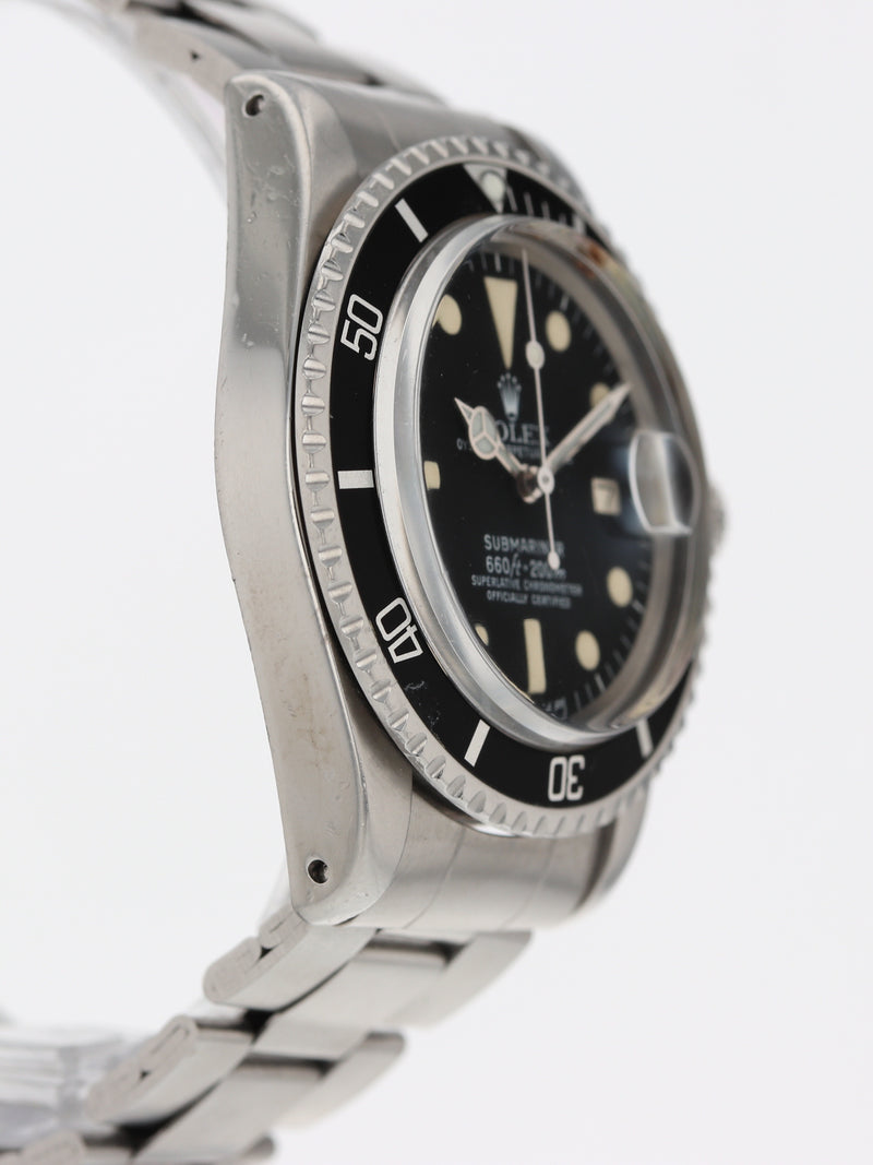 40198: Rolex Vintage Submariner, Ref. 1680, Circa 1978