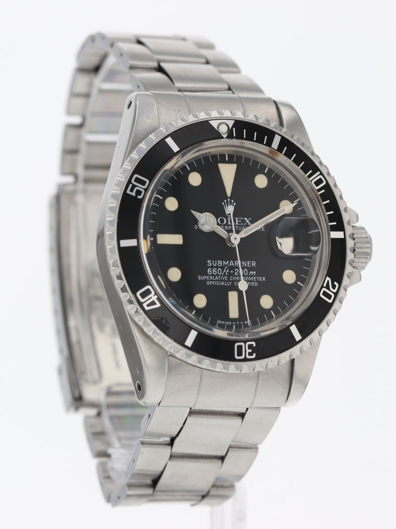 40198: Rolex Vintage Submariner, Ref. 1680, Circa 1978