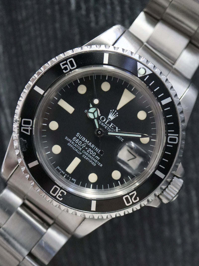 40198: Rolex Vintage Submariner, Ref. 1680, Circa 1978