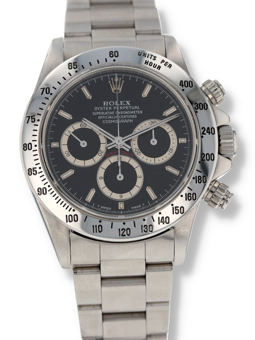 40200: Rolex "Zenith" Daytona, Ref. 16520, Circa 1989