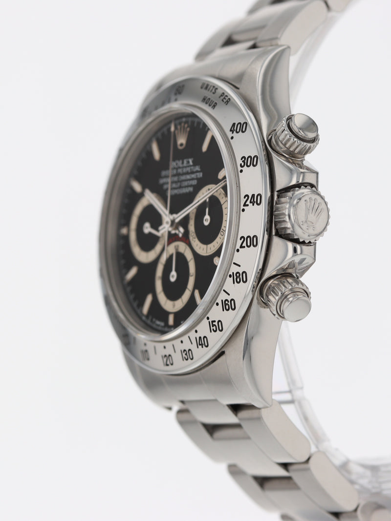 40200: Rolex "Zenith" Daytona, Ref. 16520, Circa 1989