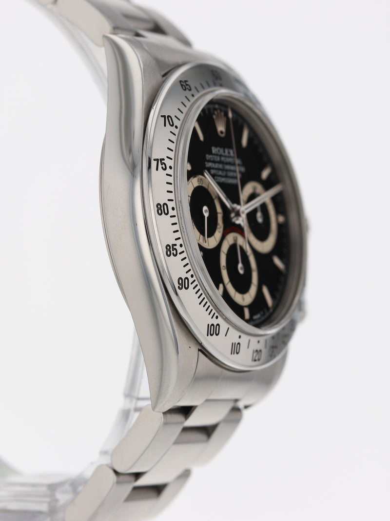 40200: Rolex "Zenith" Daytona, Ref. 16520, Circa 1989