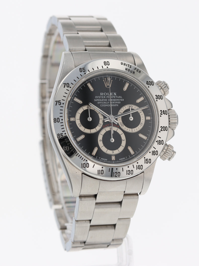 40200: Rolex "Zenith" Daytona, Ref. 16520, Circa 1989