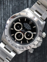 40200: Rolex "Zenith" Daytona, Ref. 16520, Circa 1989