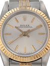 40204: Rolex Ladies Date, Ref. 6719, Box and Papers Circa 1986