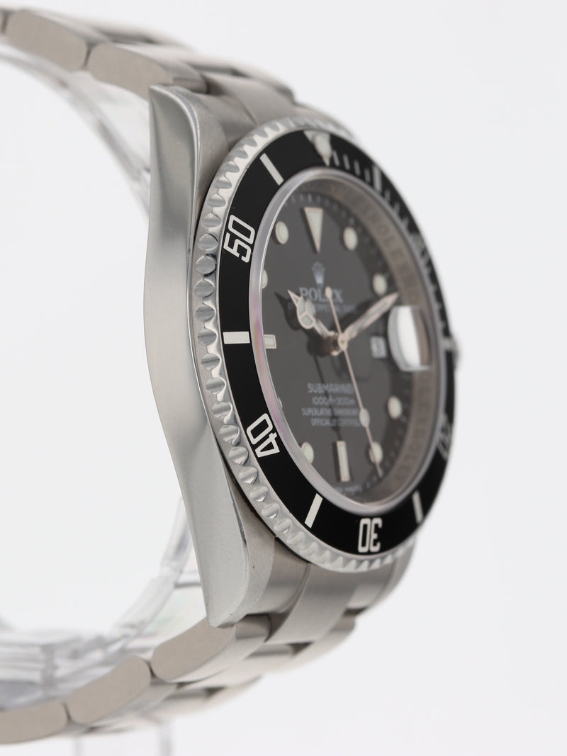 40213: Rolex Submariner 40, Ref. 16610, Circa 2007