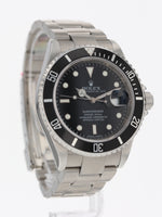 40213: Rolex Submariner 40, Ref. 16610, Circa 2007