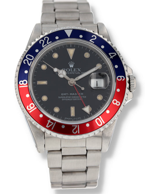 40215: Rolex GMT-Master "Pepsi", Ref. 16700, Circa 1991