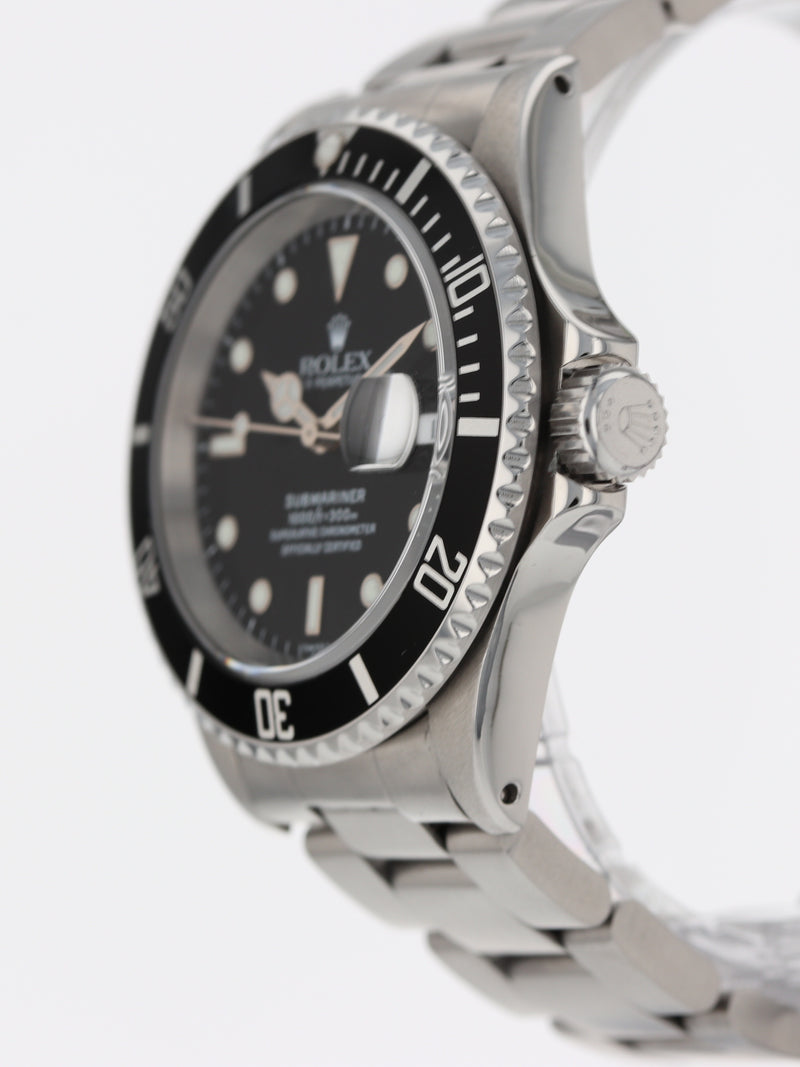 40217: Rolex Submariner 40, Ref. 16610, Circa 1999