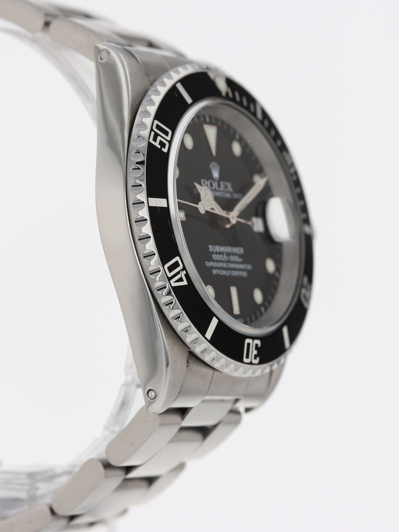 40217: Rolex Submariner 40, Ref. 16610, Circa 1999