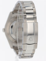 40218: Rolex Datejust II, Ref. 116300, Box and 2014 Card, 2025 Rolex Service Card