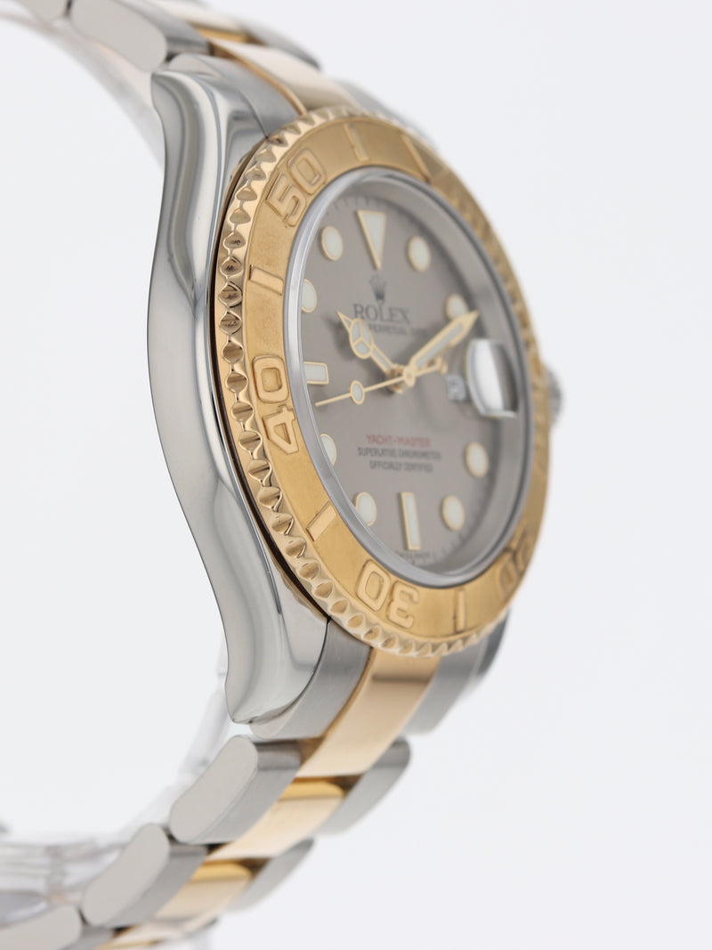 40221: Rolex Yacht-Master 40, Ref. 16623, Box and Papers 2005