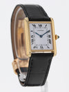 40222: Cartier Vintage Tank Louis, Ref. 78086, Rare Paris Dial