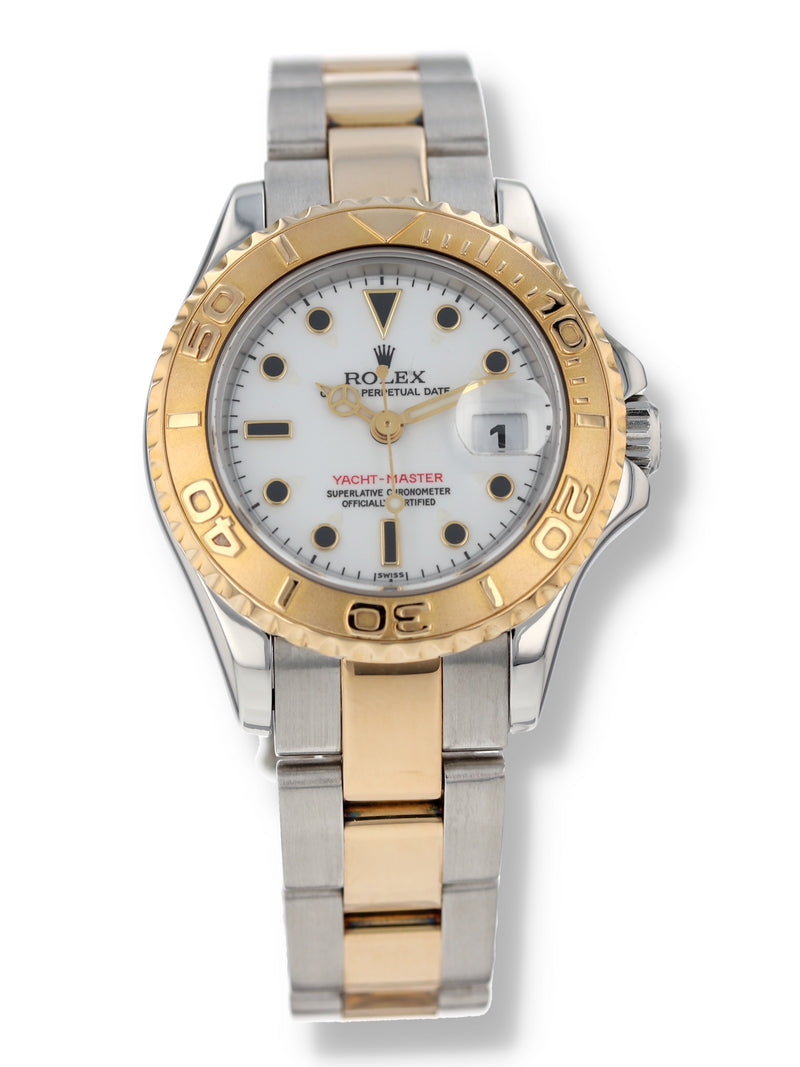 40223: Rolex Ladies Yacht-Master, Ref. 69623, Circa 1997