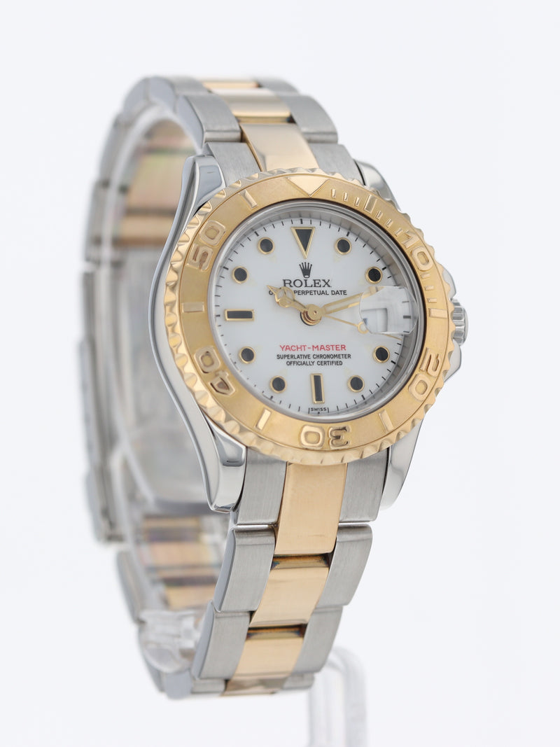 40223: Rolex Ladies Yacht-Master, Ref. 69623, Circa 1997