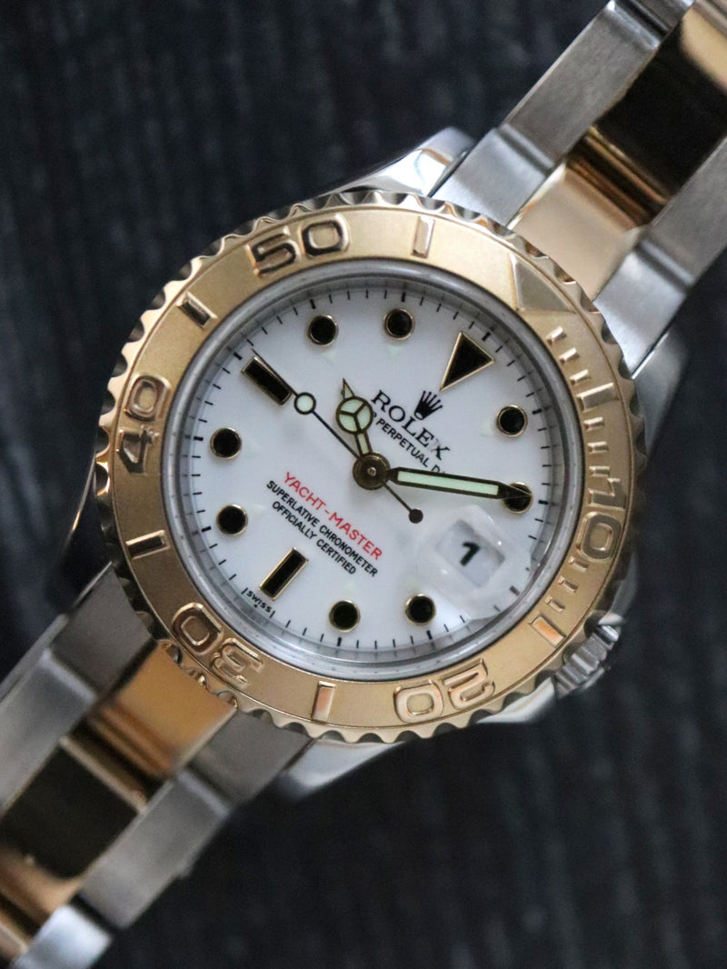 40223: Rolex Ladies Yacht-Master, Ref. 69623, Circa 1997