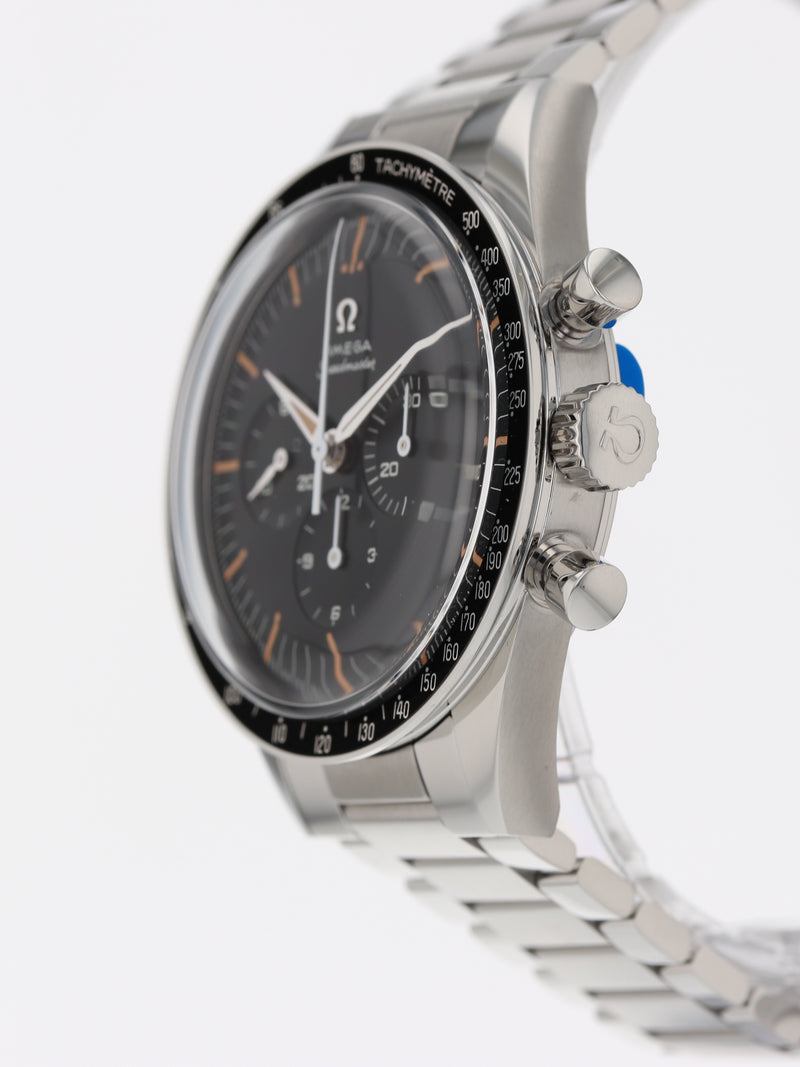 40224: Omega Speedmaster Anniversary Series FOIS, Ref. 310.30.40.50.06.001, 2024 Card, UNWORN