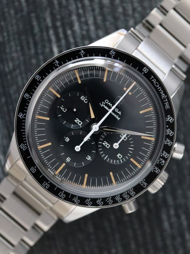 40224: Omega Speedmaster Anniversary Series FOIS, Ref. 310.30.40.50.06.001, 2024 Full Set , UNWORN