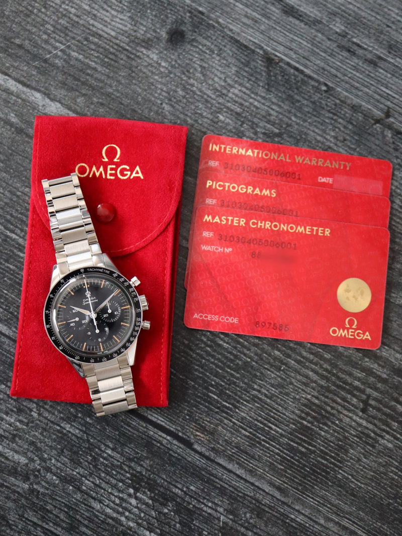 40224: Omega Speedmaster Anniversary Series FOIS, Ref. 310.30.40.50.06.001, 2024 Full Set , UNWORN