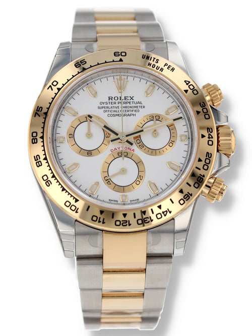 40226: Rolex Daytona, Ref. 116503, 2022 Full Set UNWORN