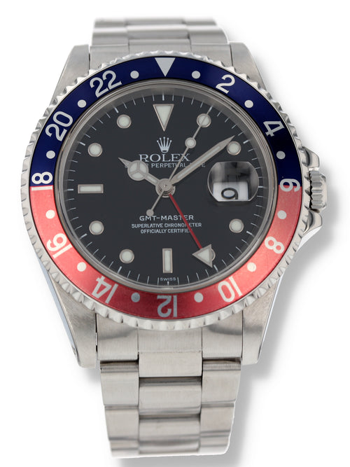 40229: Rolex GMT-Master "Pepsi", Ref. 16700, Circa 1999