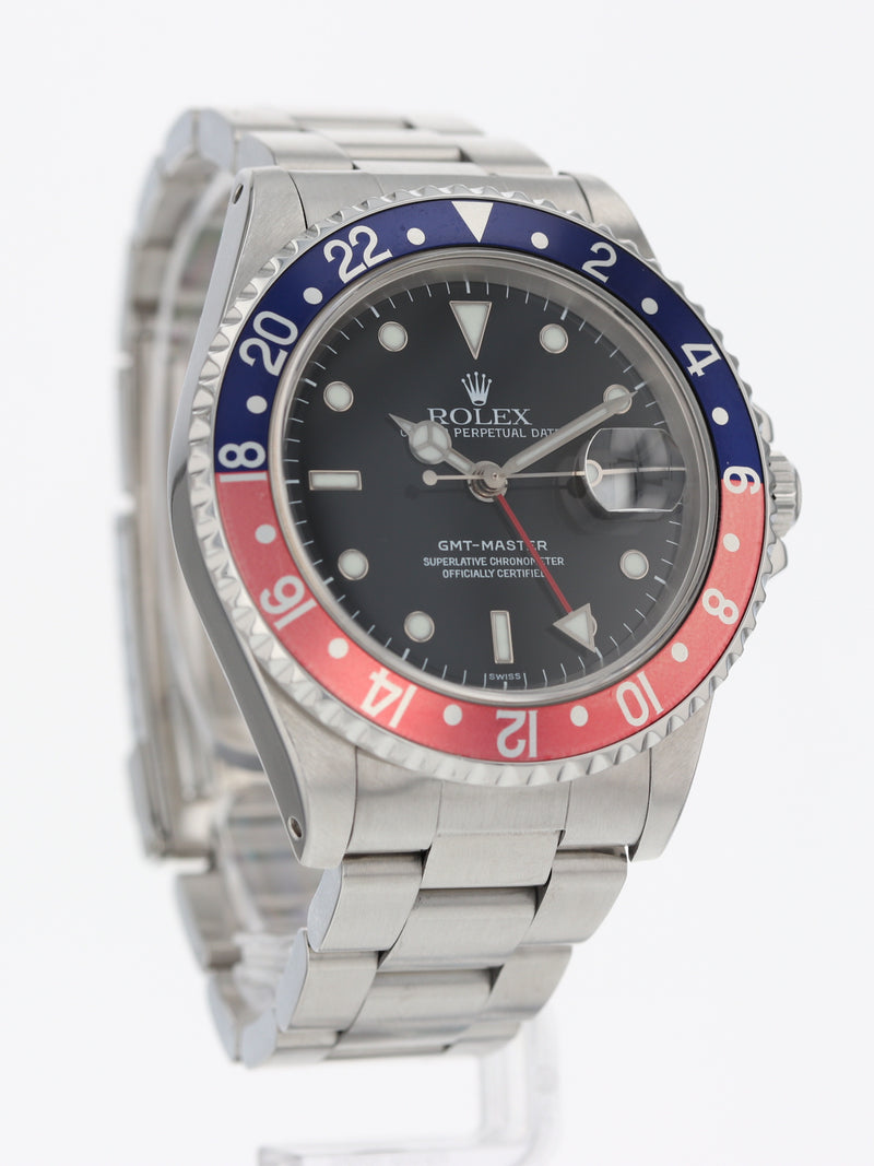 40229: Rolex GMT-Master "Pepsi", Ref. 16700, Circa 1999