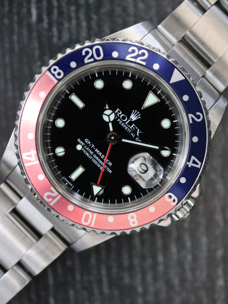 40229: Rolex GMT-Master "Pepsi", Ref. 16700, Circa 1999