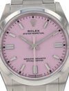 40230: Rolex Oyster Perpetual 36, Ref. 126000, "Candy Pink" Dial, 2024 Full Set UNWORN