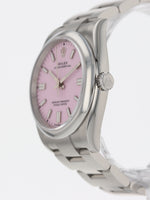 40230: Rolex Oyster Perpetual 36, Ref. 126000, "Candy Pink" Dial, 2024 Full Set UNWORN