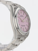 40230: Rolex Oyster Perpetual 36, Ref. 126000, "Candy Pink" Dial, 2024 Full Set UNWORN