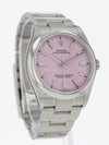 40230: Rolex Oyster Perpetual 36, Ref. 126000, "Candy Pink" Dial, 2024 Full Set UNWORN