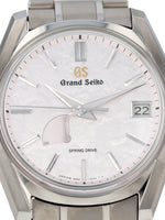 40232: Grand Seiko Spring Drive "Shunbun Pink" SBGA413G, 2021 Full Set