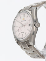 40232: Grand Seiko Spring Drive "Shunbun Pink" SBGA413G, 2021 Full Set