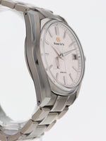 40232: Grand Seiko Spring Drive "Shunbun Pink" SBGA413G, 2021 Full Set