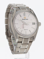 40232: Grand Seiko Spring Drive "Shunbun Pink" SBGA413G, 2021 Full Set