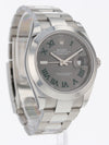 40233: Rolex Datejust 41, "Wimbledon" Dial, Ref. 126300, 2024 Full Set UNWORN